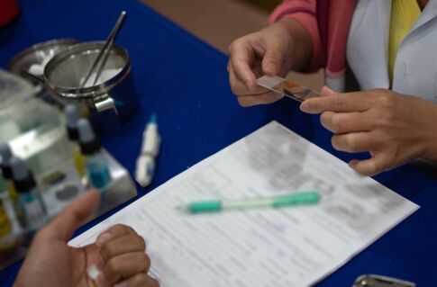 blood gift for glucose in diabetes